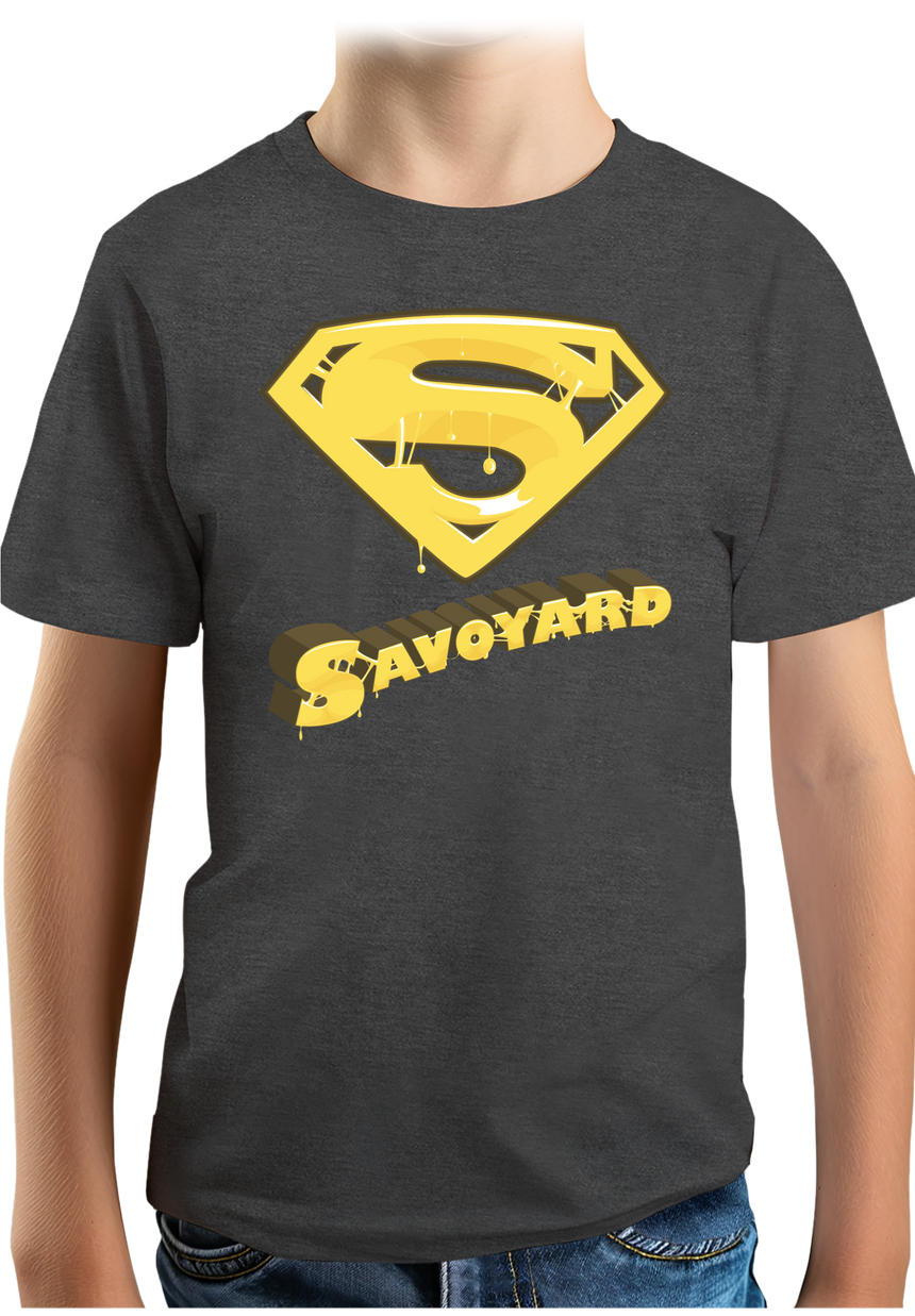 T-Shirt Garçon Super Savoyard