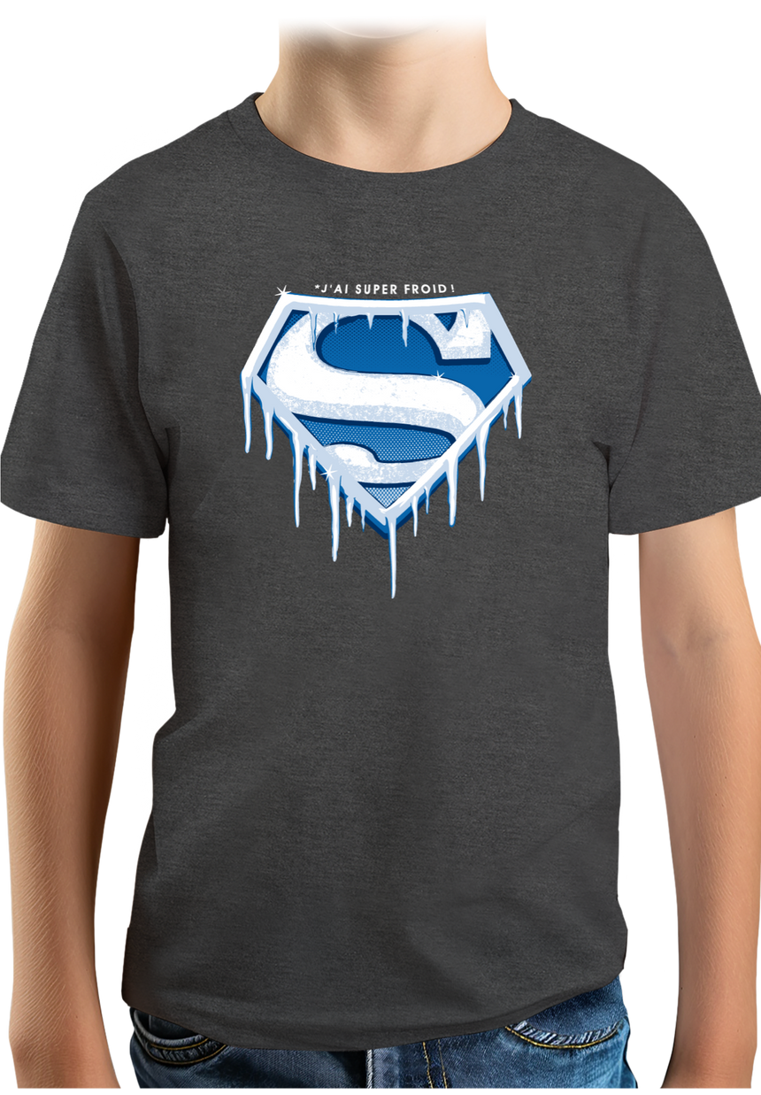 T-Shirt Garçon Super Froid