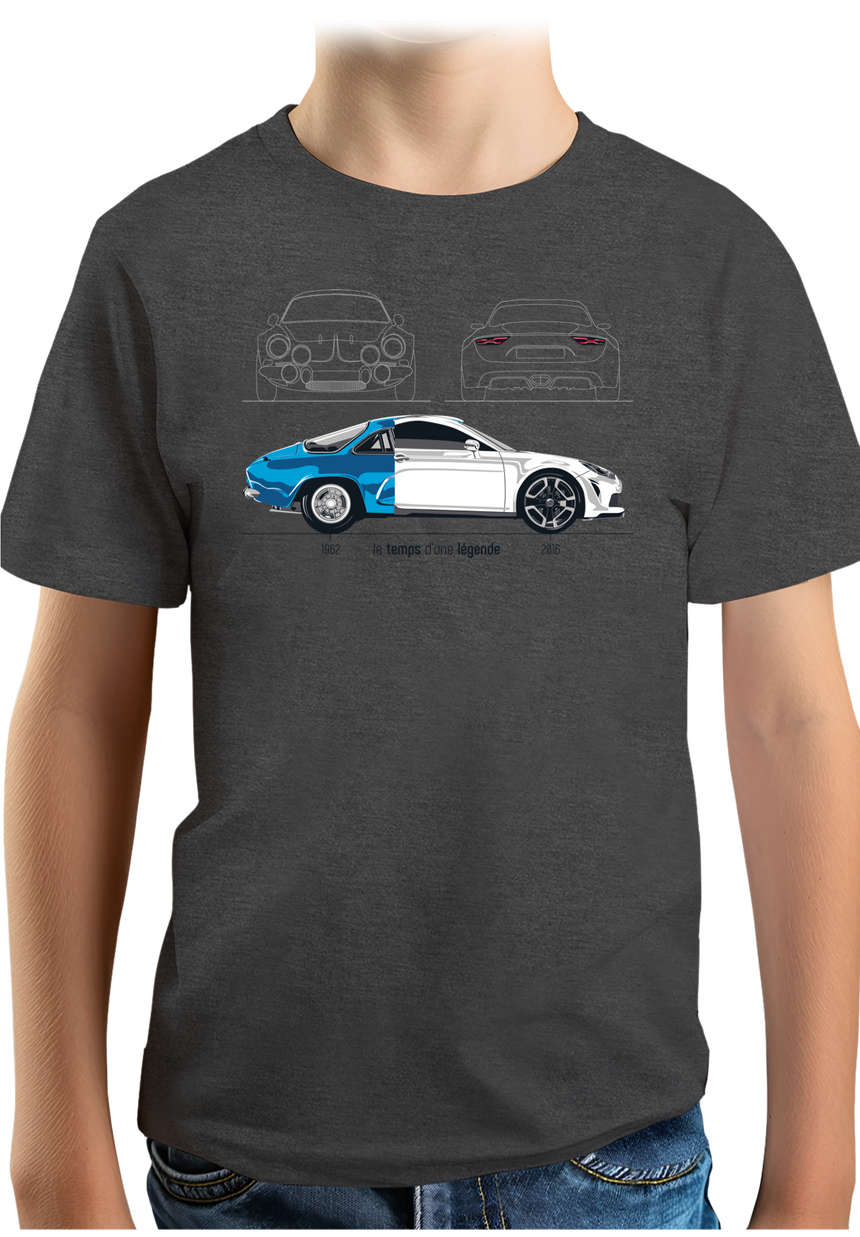 T-Shirt Garçon Voiture L'A110, Le temps d'une légende