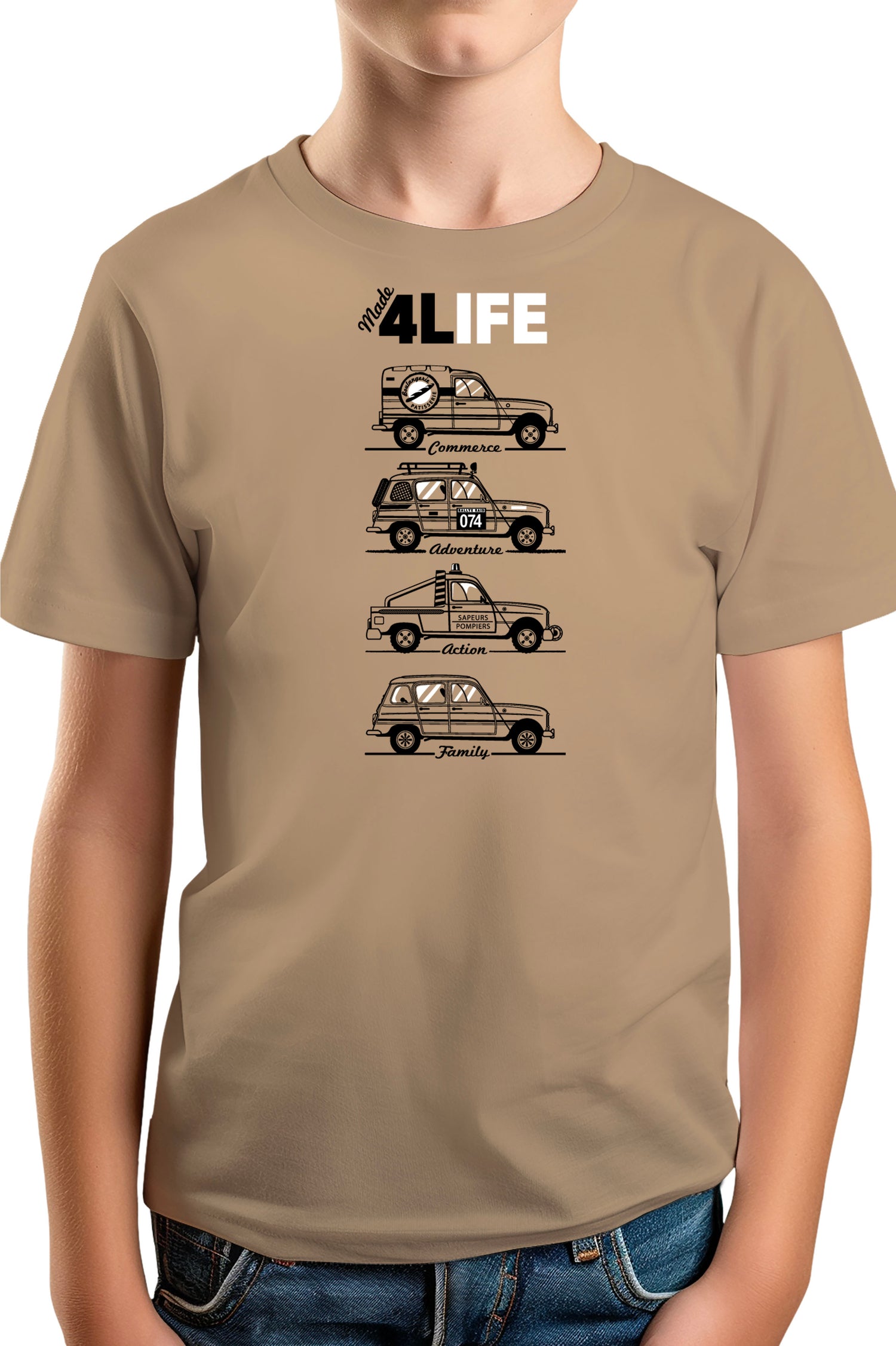 T-Shirt Garçon 4L Life