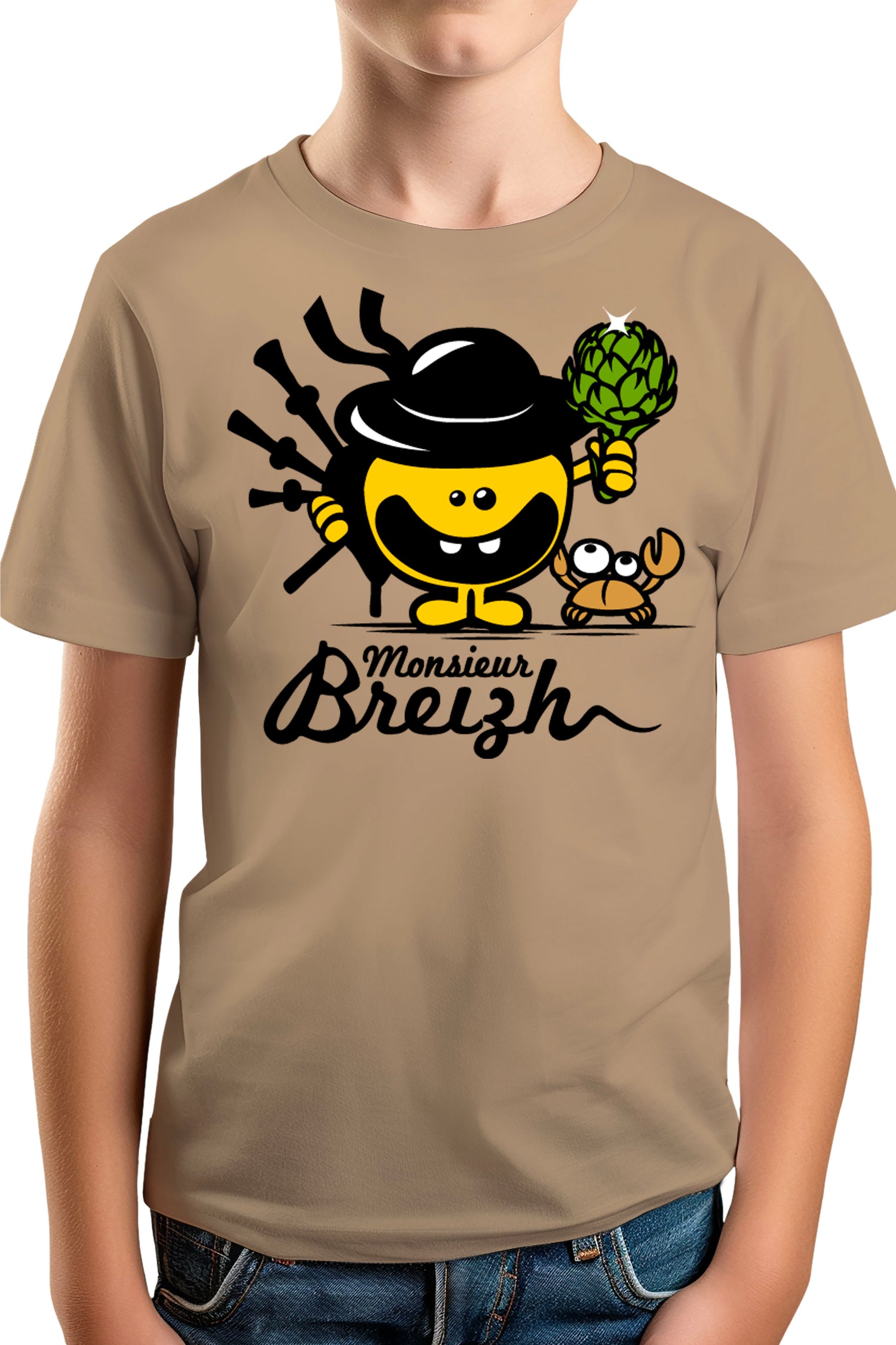 T-Shirt Garçon Mister Breizh