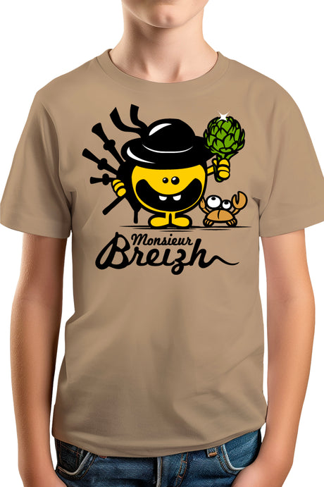 T-Shirt Garçon Mister Breizh