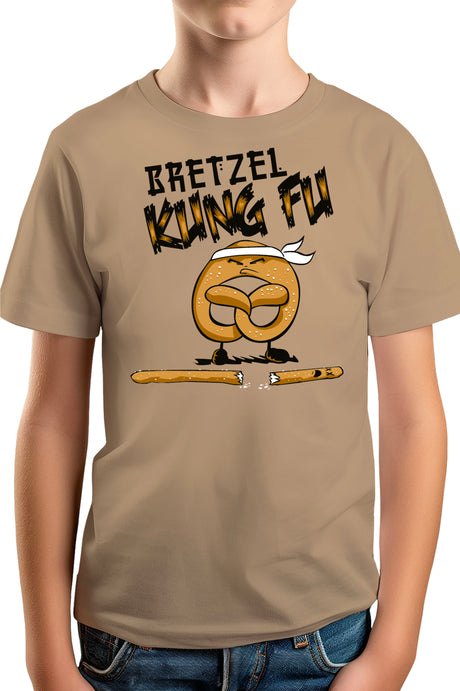 T-Shirt Garçon Le Bretzel est plus fort que le Stick