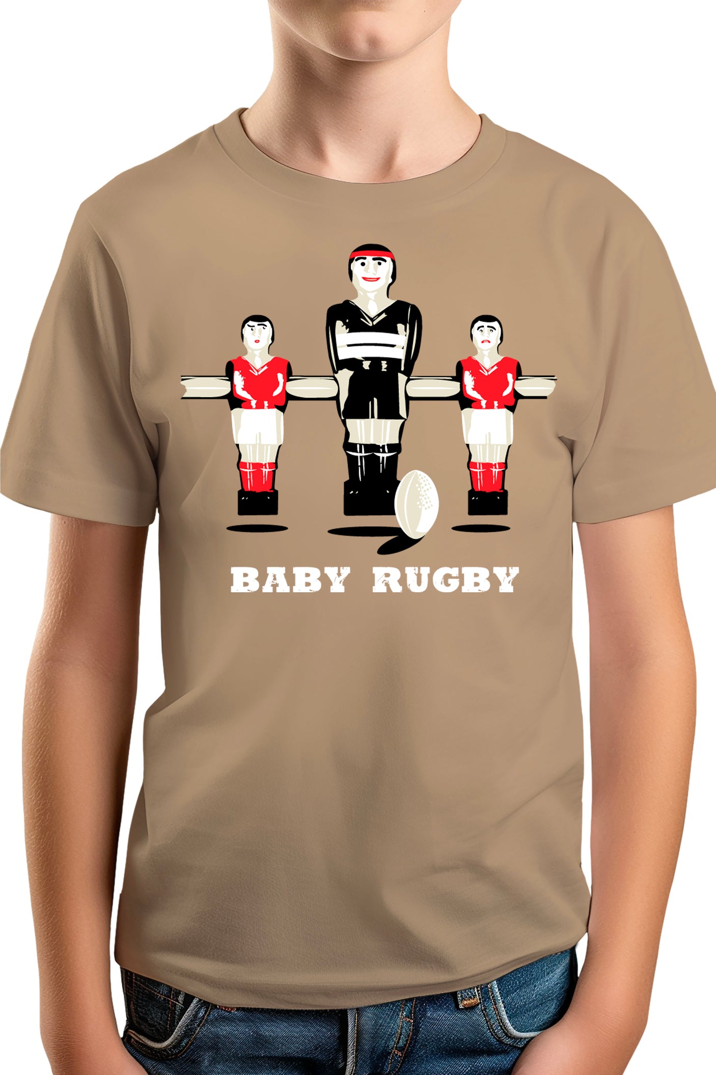 T-Shirt Garçon Rugby Baby