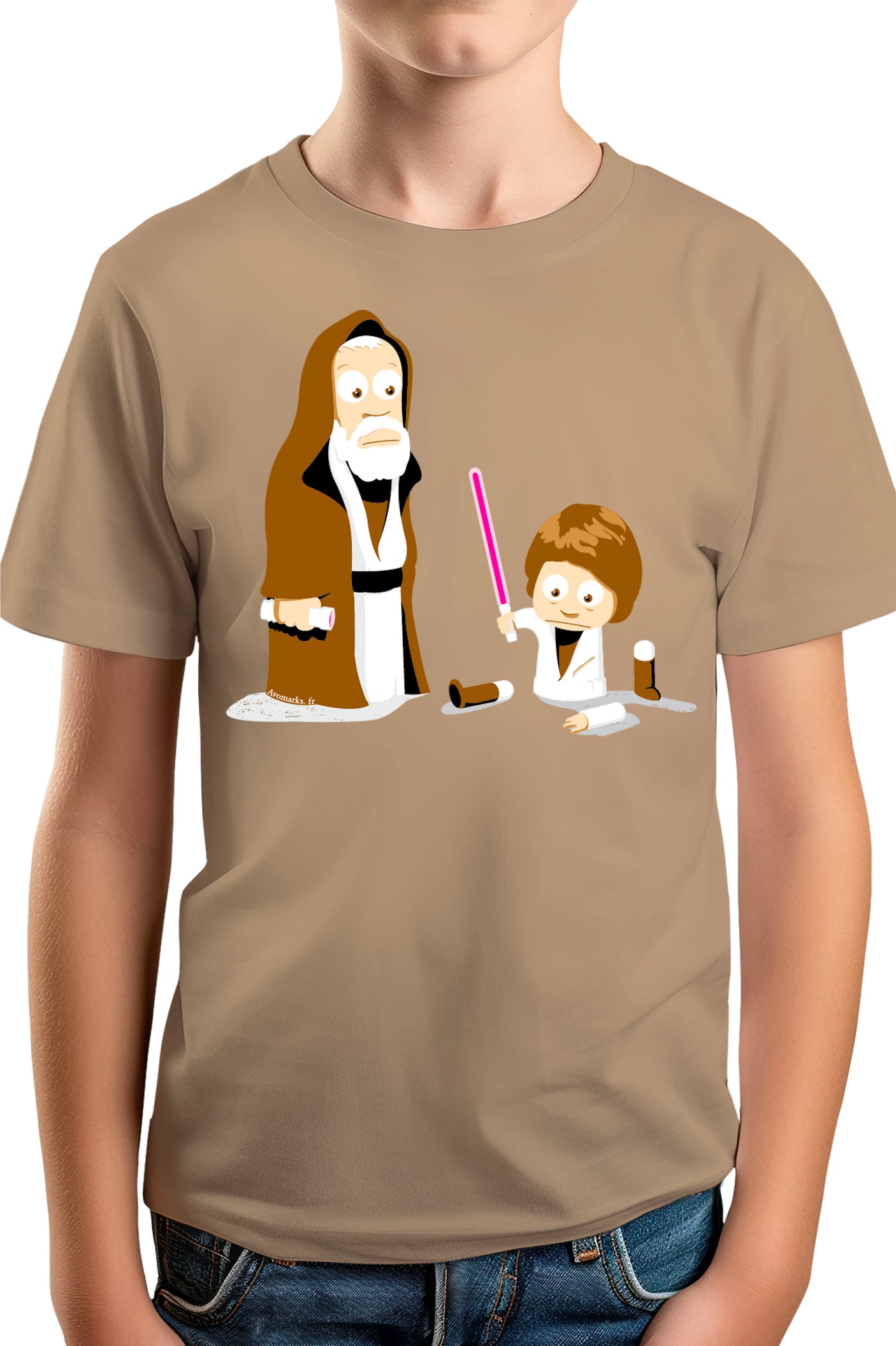 T-Shirt Garçon Apprenti jedi