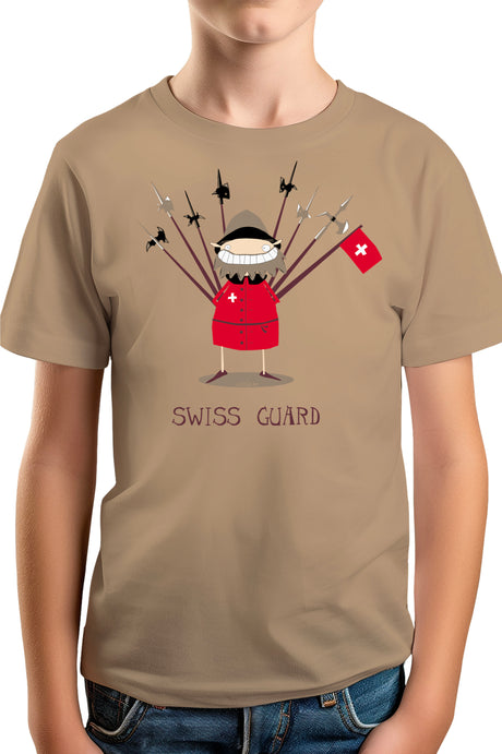 T-Shirt Garçon Swiss Guard
