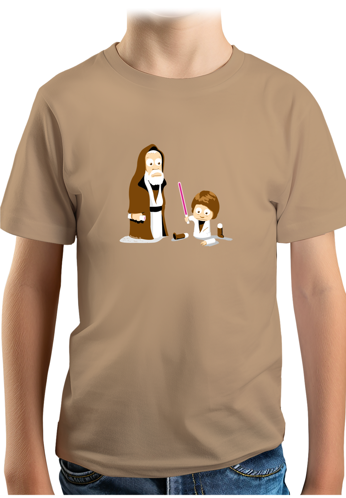 T-Shirt Garçon Apprenti jedi