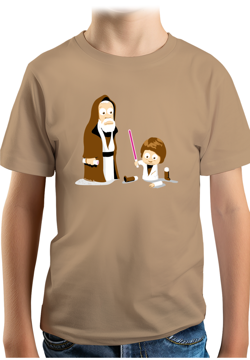 T-Shirt Garçon Apprenti jedi