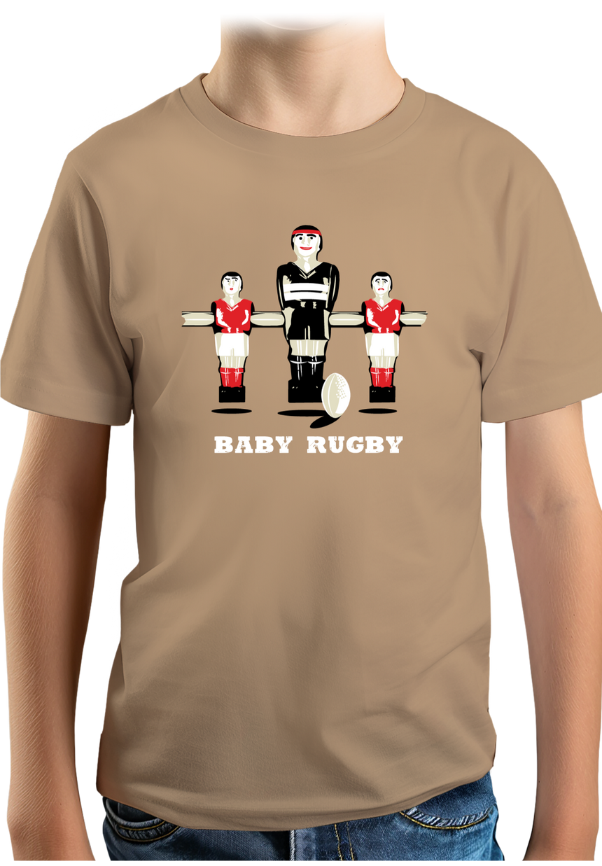 T-Shirt Garçon Rugby Baby