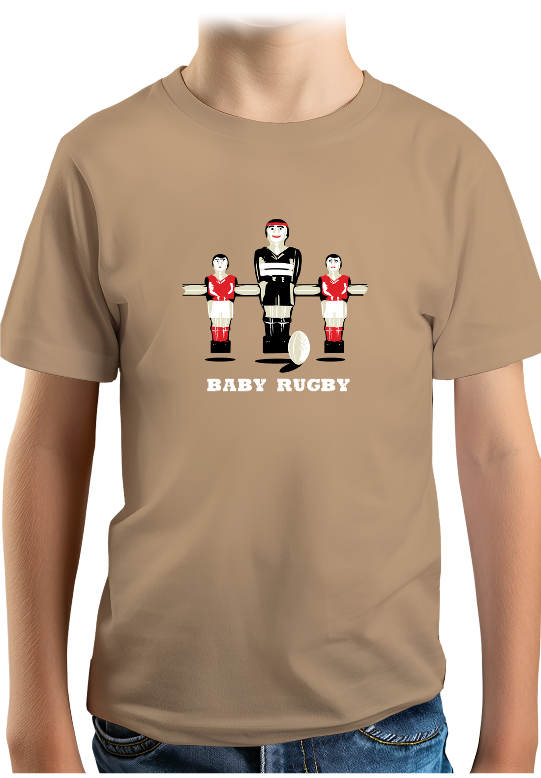 T-Shirt Garçon Rugby Baby