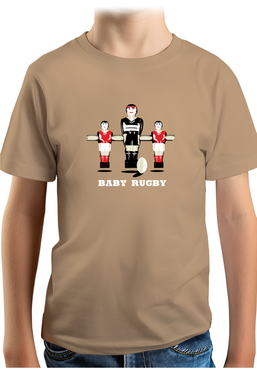 T-Shirt Garçon Rugby Baby