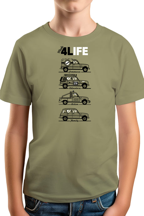 T-Shirt Garçon 4L Life