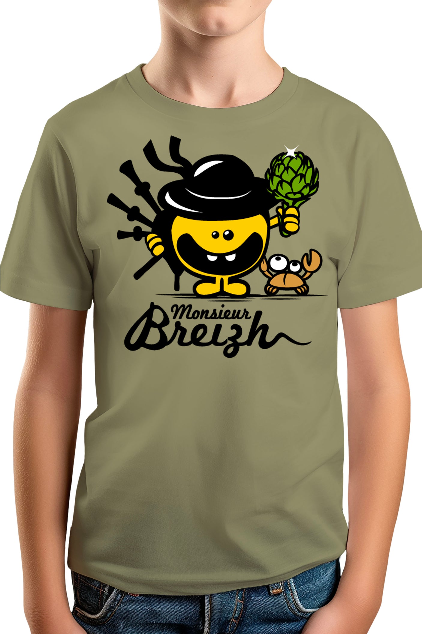 T-Shirt Garçon Mister Breizh