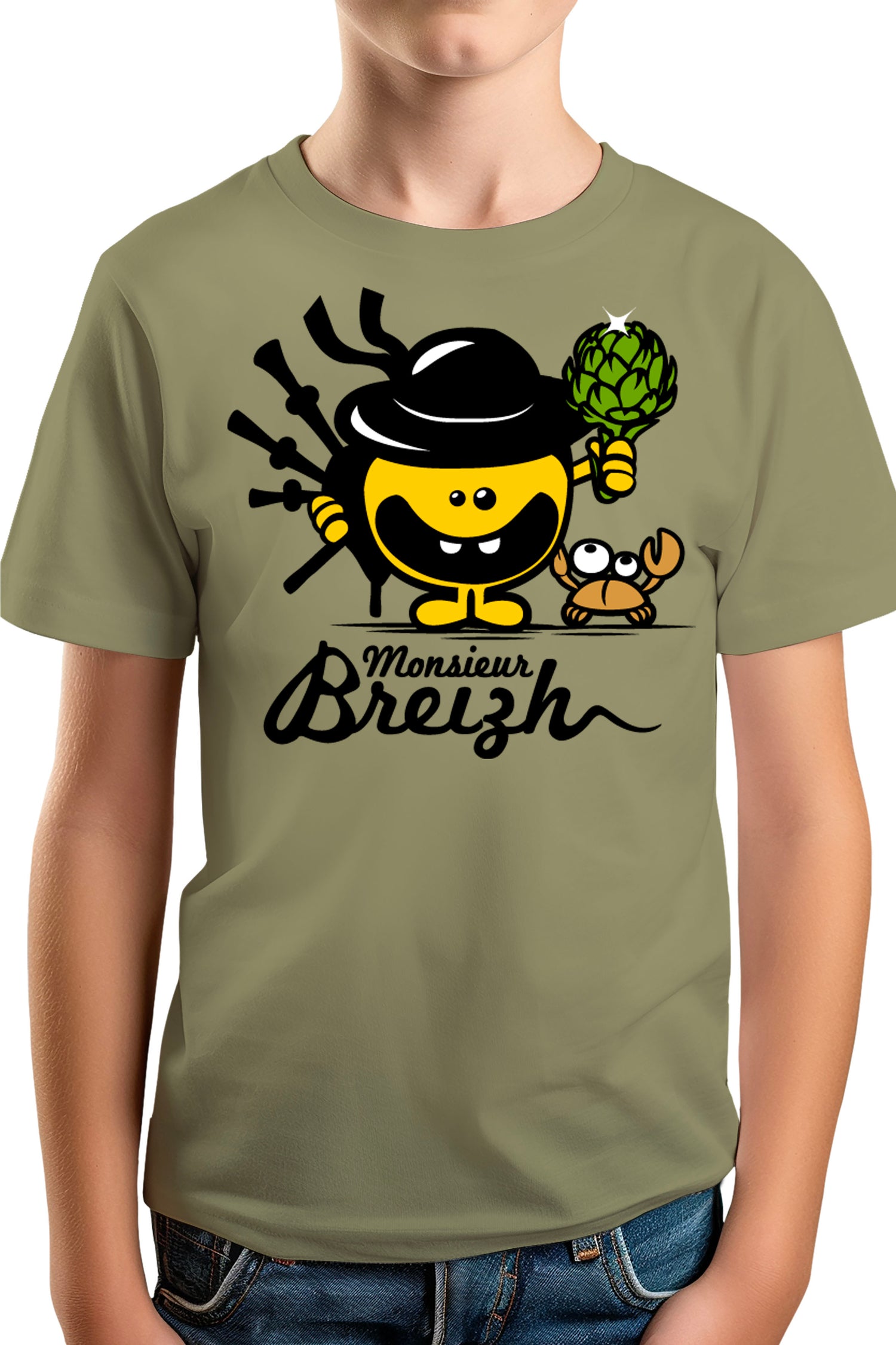 T-Shirt Garçon Mister Breizh