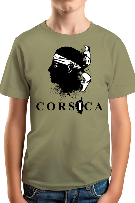 T-Shirt Garçon Mafiosa Corsica