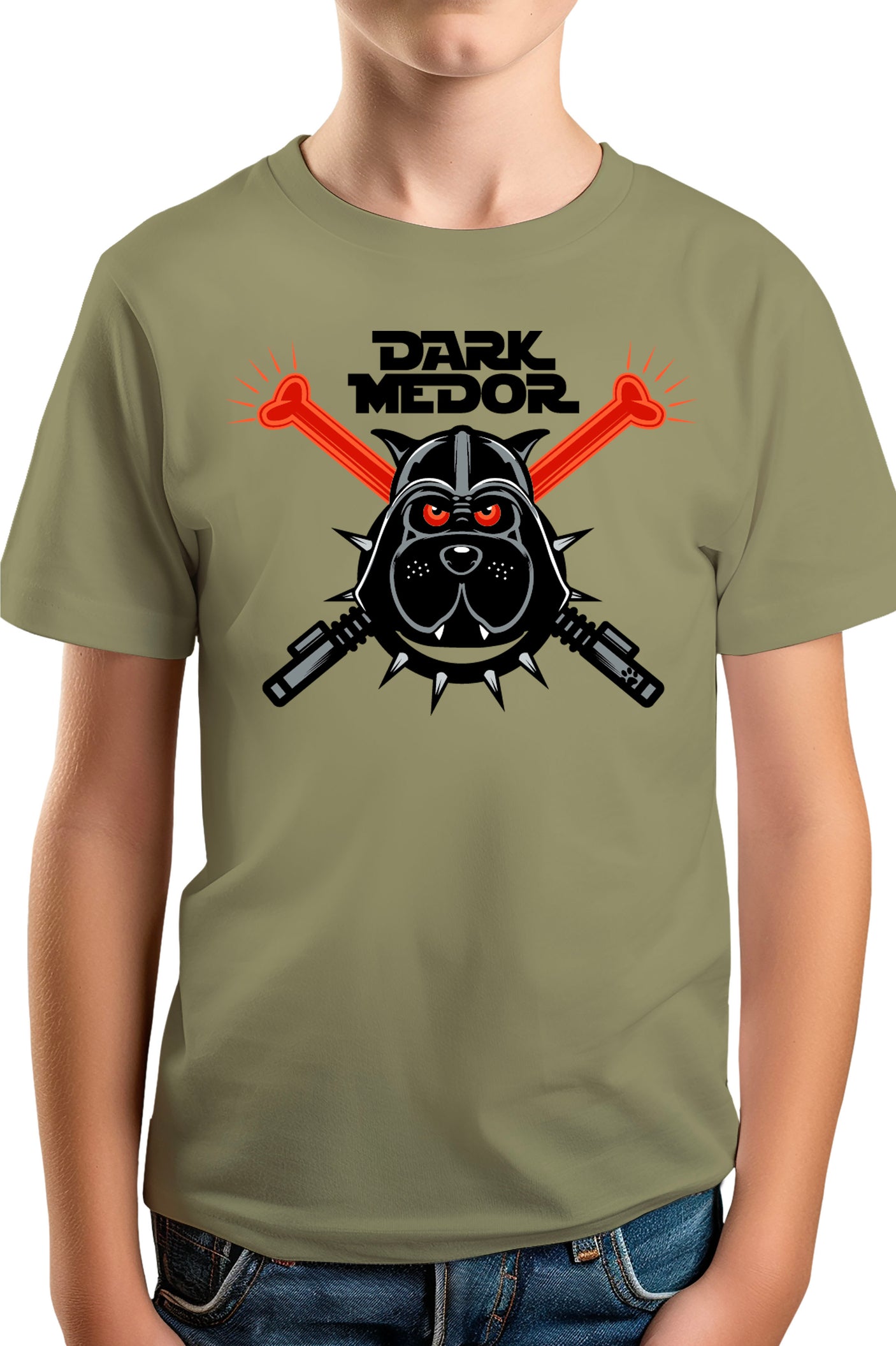 T-Shirt Garçon Dark Medor