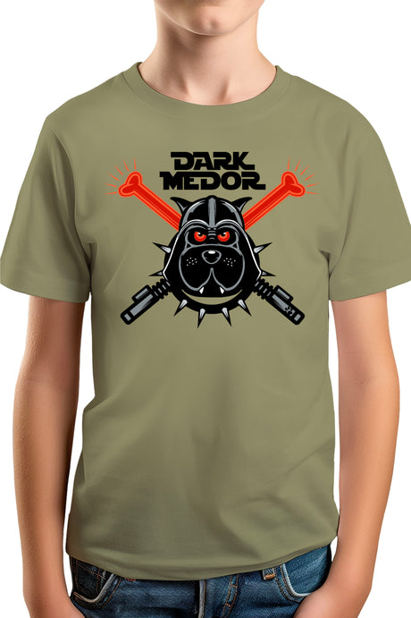 T-Shirt Garçon Dark Medor