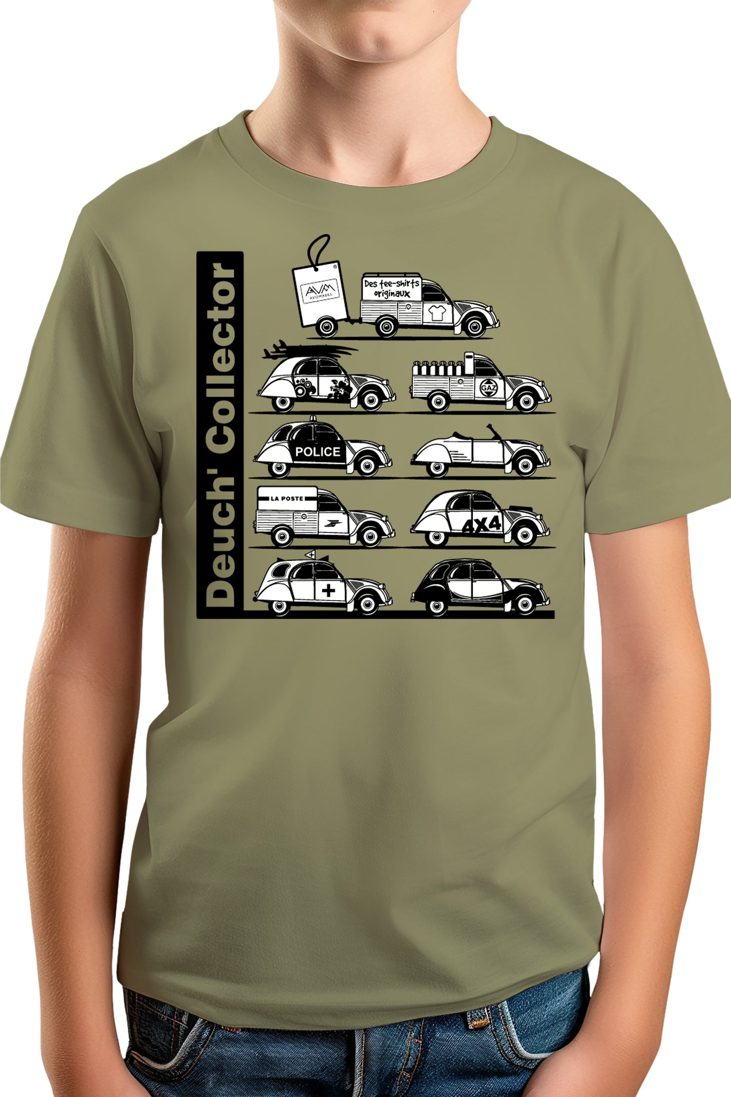 T-Shirt Garçon Deuch Collector