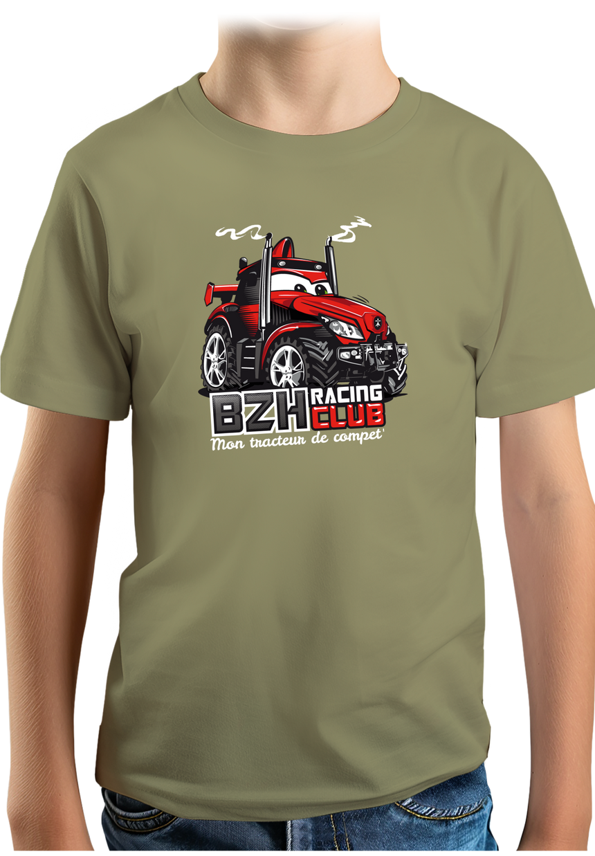 T-Shirt Garçon Tracteur breton de compétition