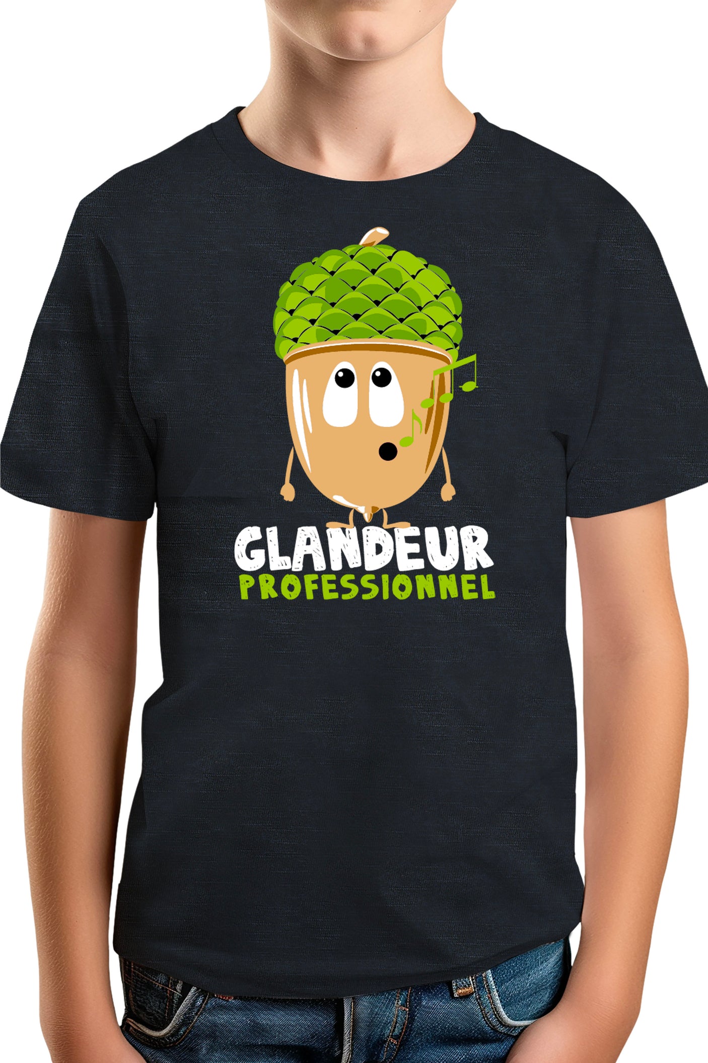 T-Shirt Garçon Glandeurs Professionnel