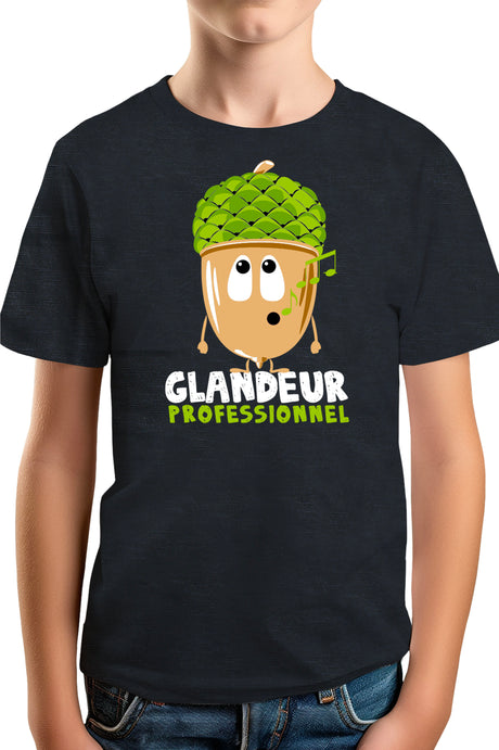T-Shirt Garçon Glandeurs Professionnel