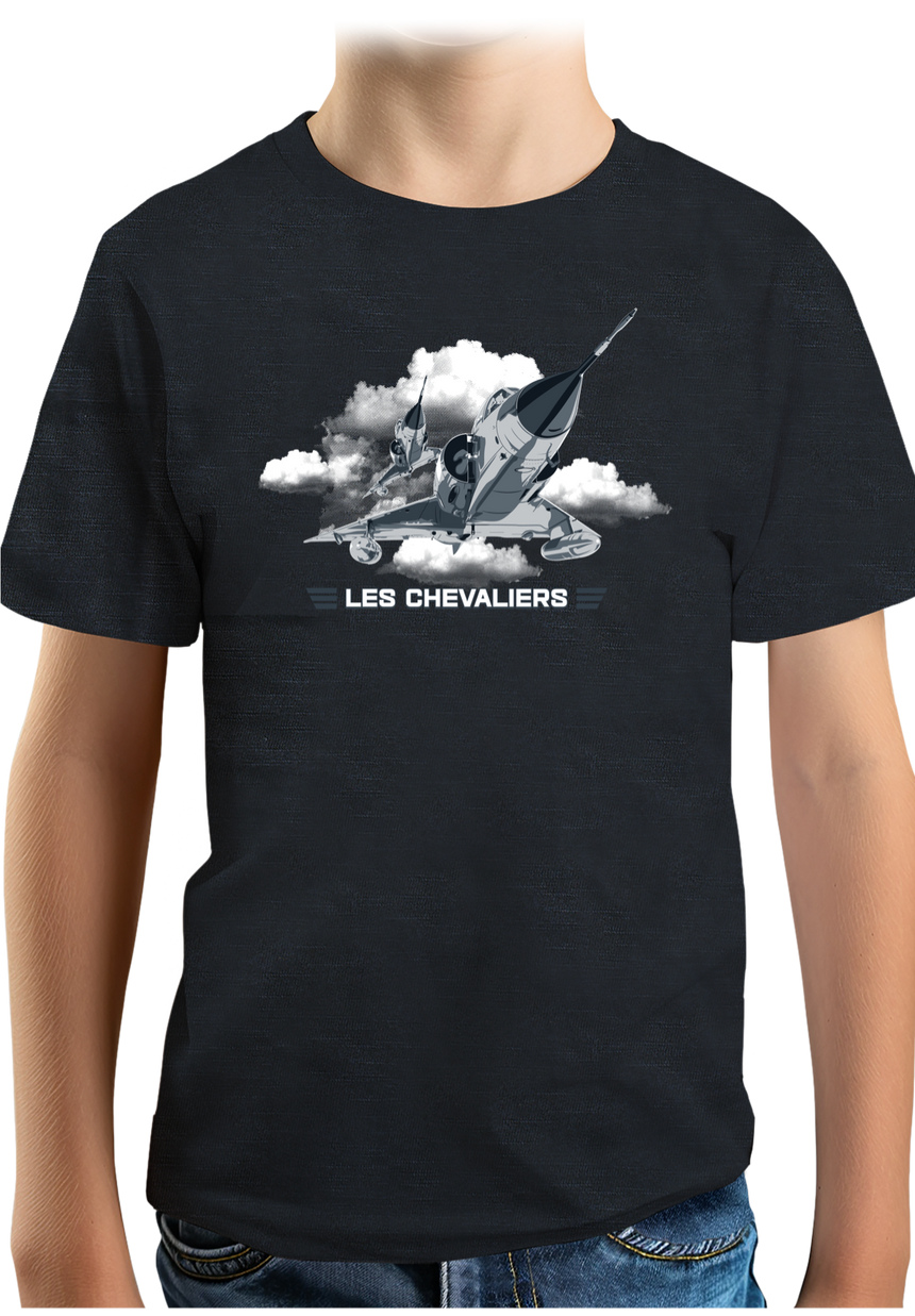 T-Shirt Garçon Avions de chasse les chevaliers du ciel