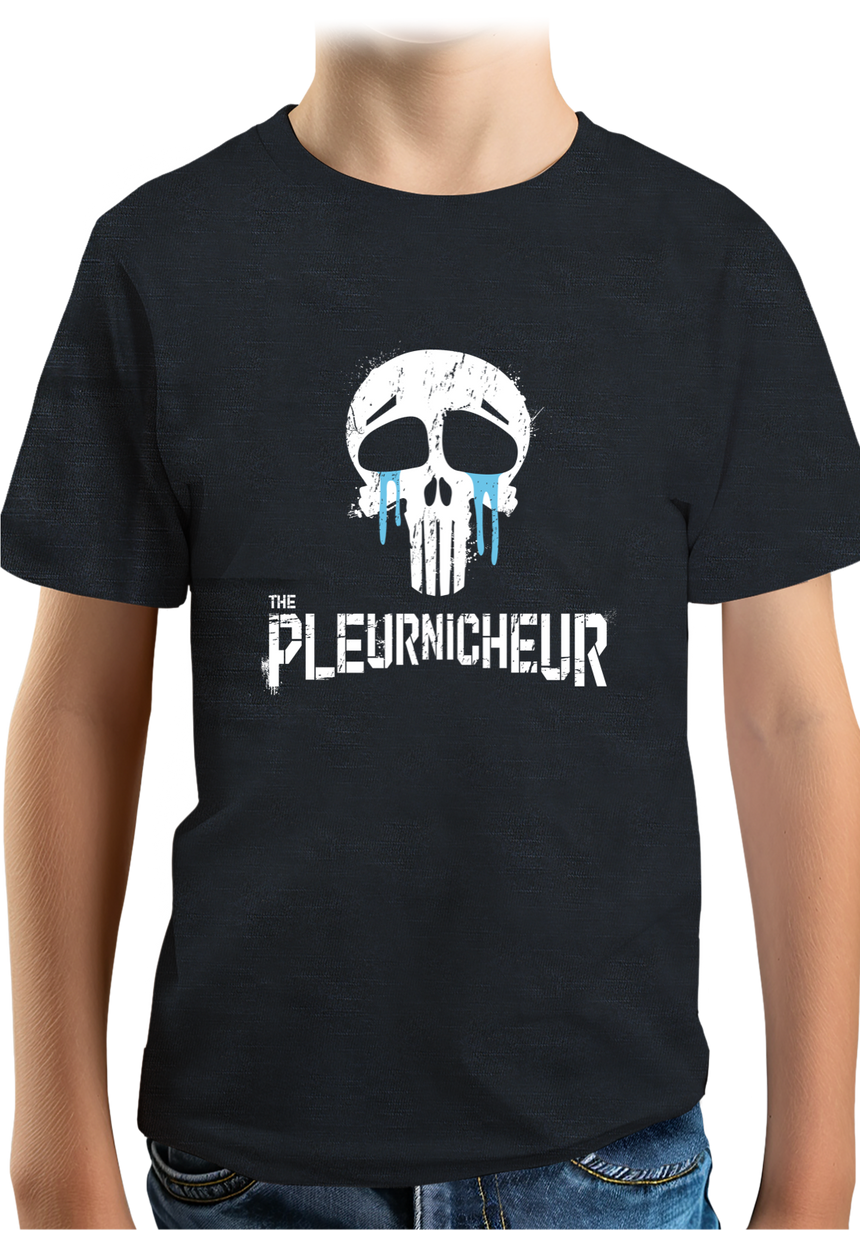 T-Shirt Garçon The pleurnicheur