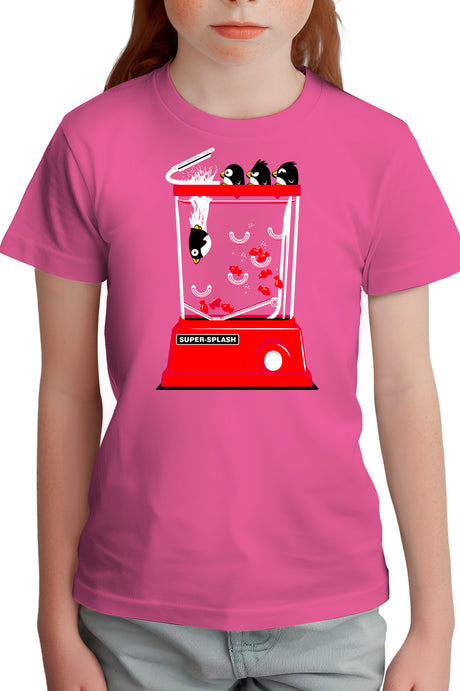 T-Shirt Fille Super Splash Pingouin