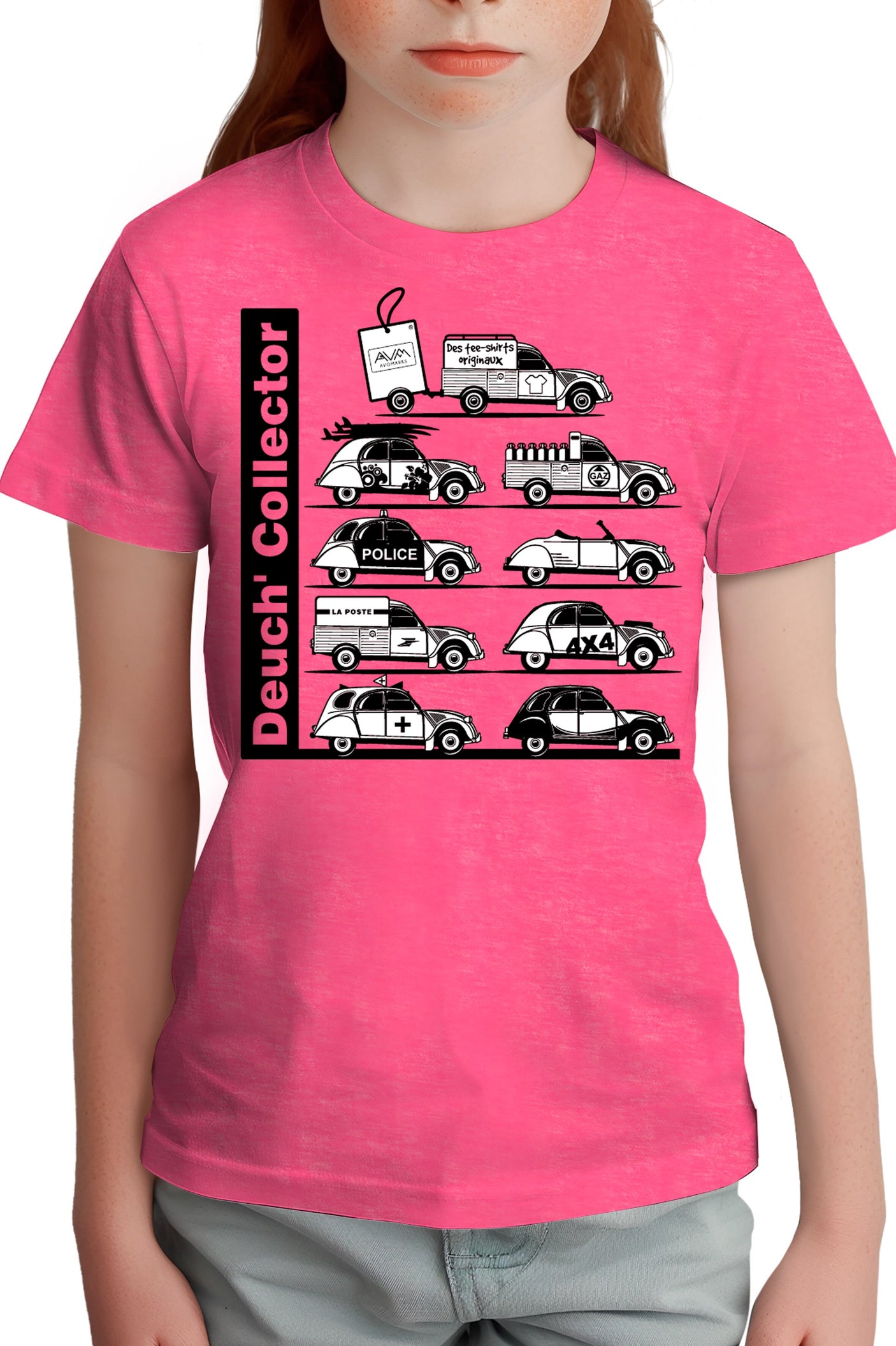 T-Shirt Fille Deuch Collector
