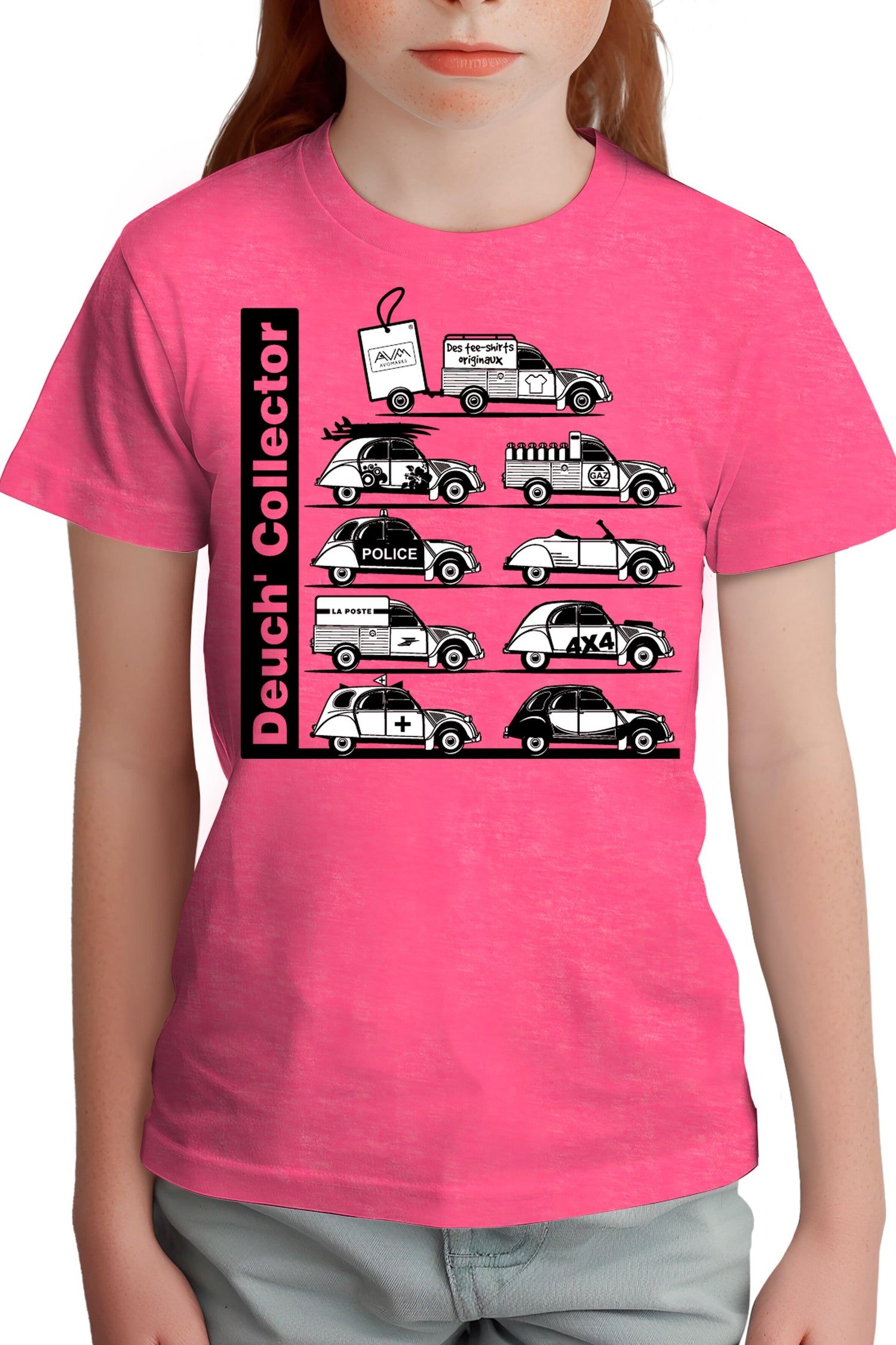 T-Shirt Fille Deuch Collector