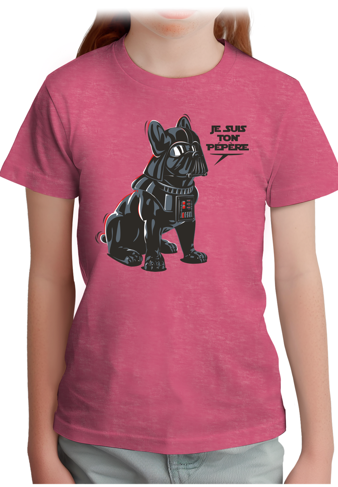 T-Shirt Fille Je suis ton Pépère