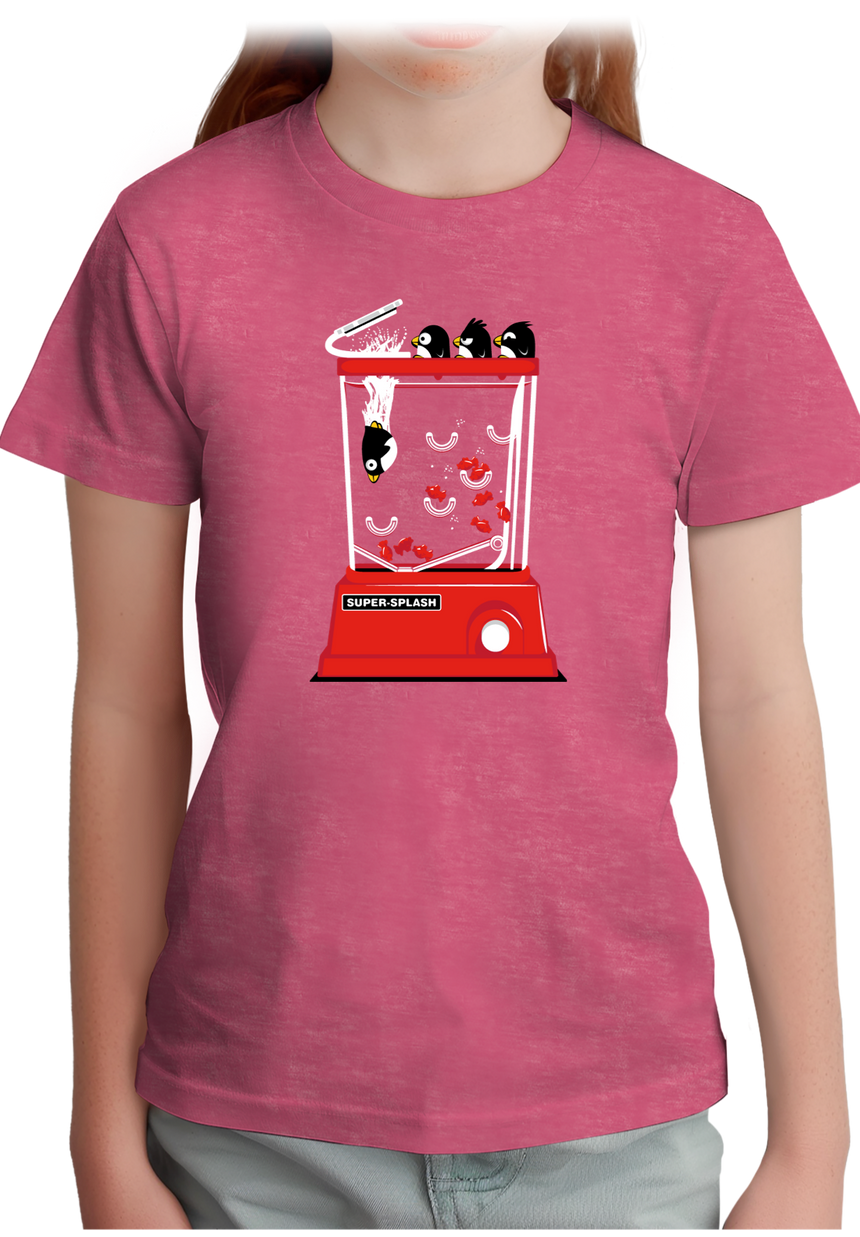 T-Shirt Fille Super Splash Pingouin