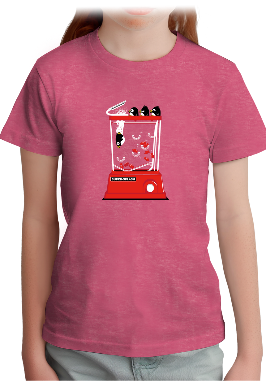 T-Shirt Fille Super Splash Pingouin