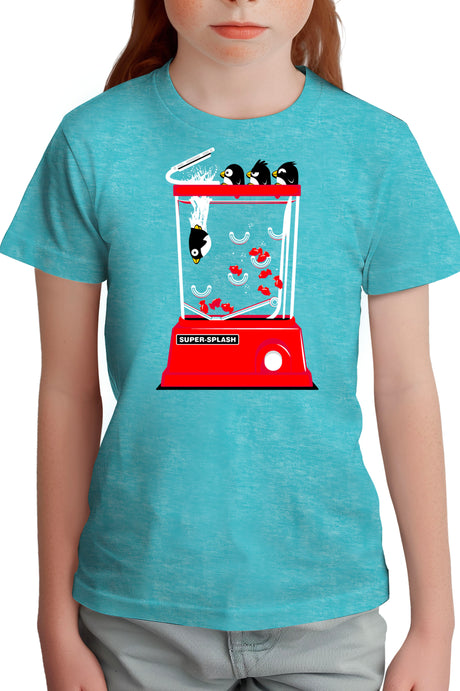 T-Shirt Fille Super Splash Pingouin