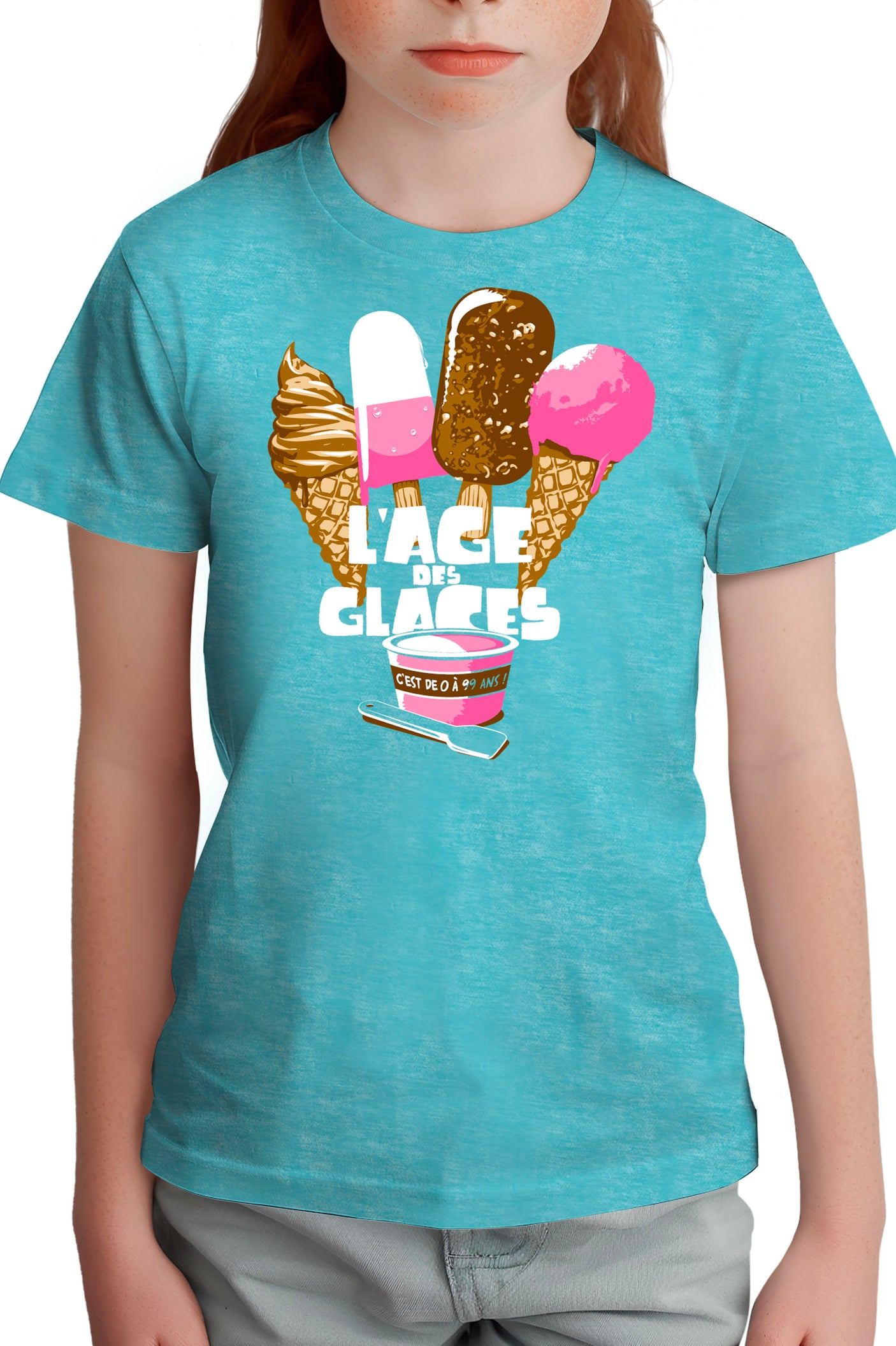 T-Shirt Fille Film L'âge des Glaces