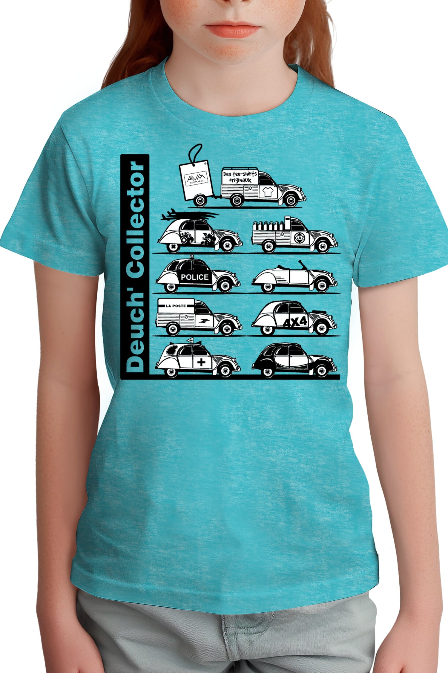T-Shirt Fille Deuch Collector