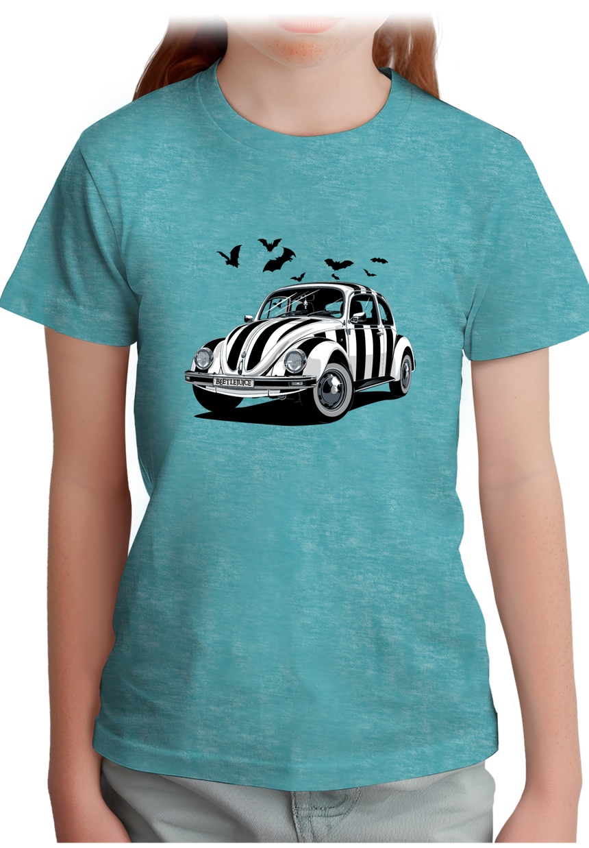 T-Shirt Fille Voiture Beetlejuice coccinelle
