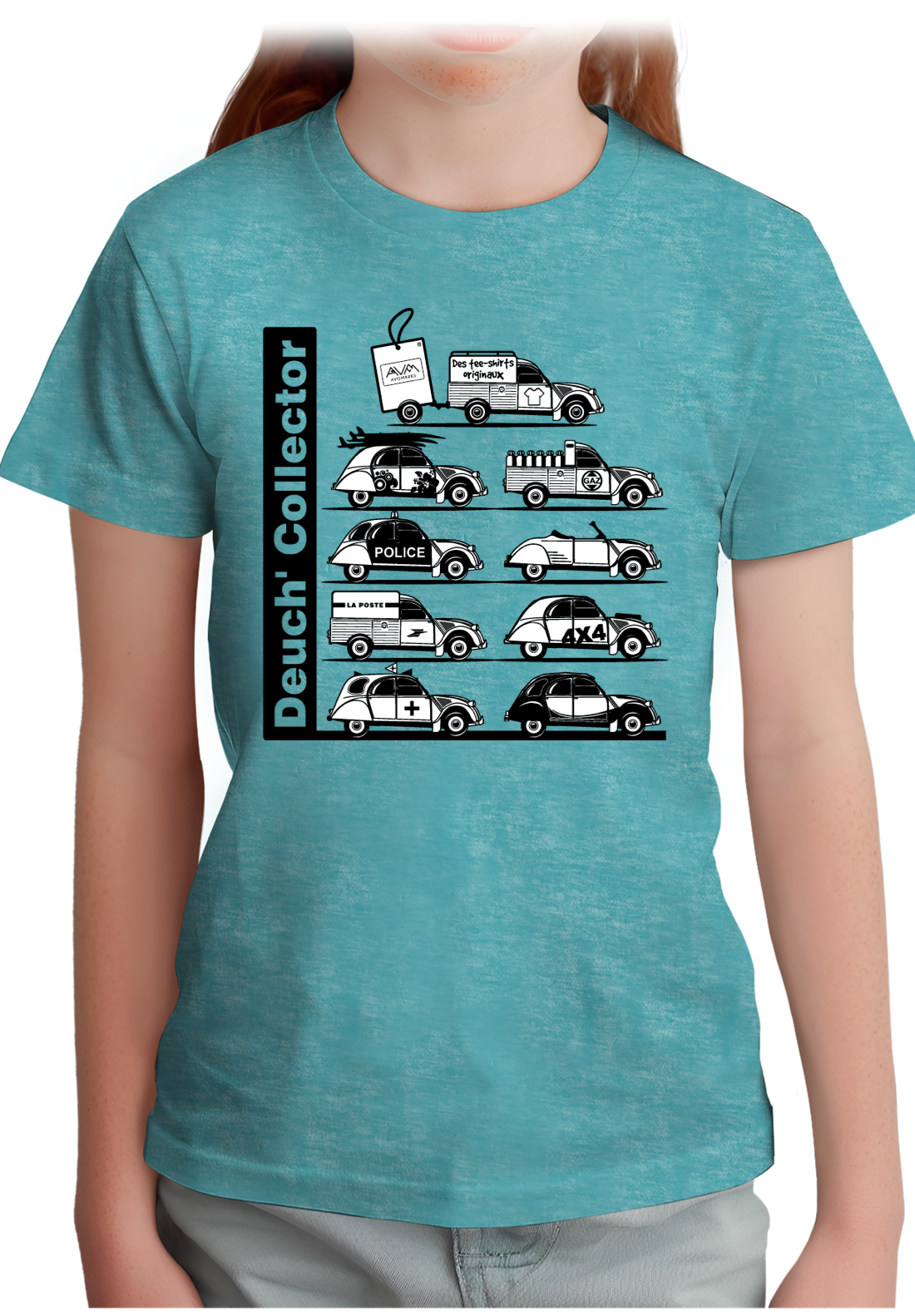 T-Shirt Fille Deuch Collector