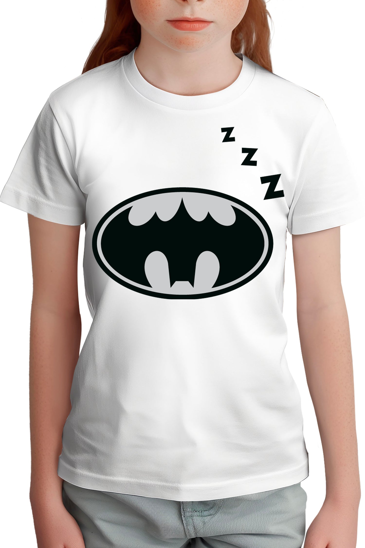 T-Shirt Fille Bat sommeil
