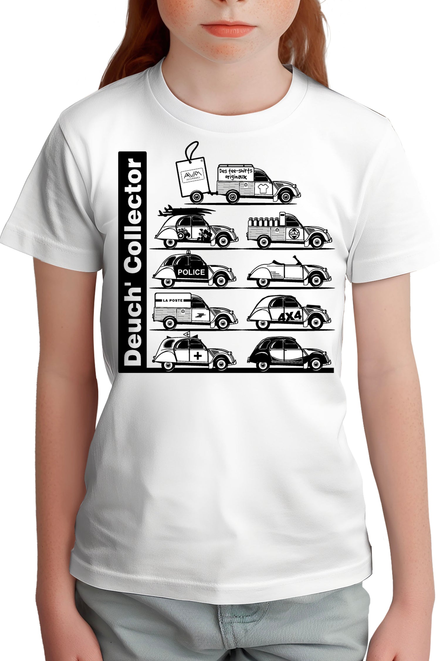 T-Shirt Fille Deuch Collector