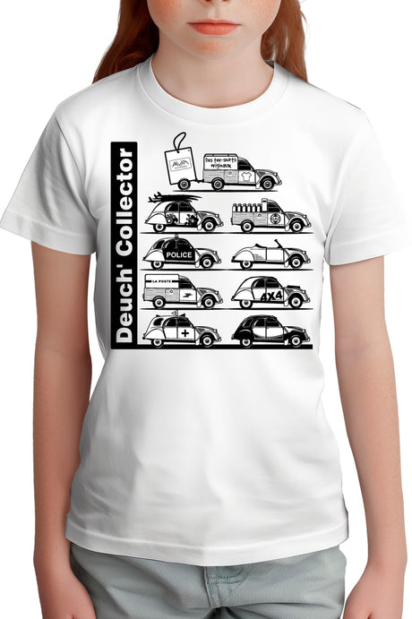 T-Shirt Fille Deuch Collector
