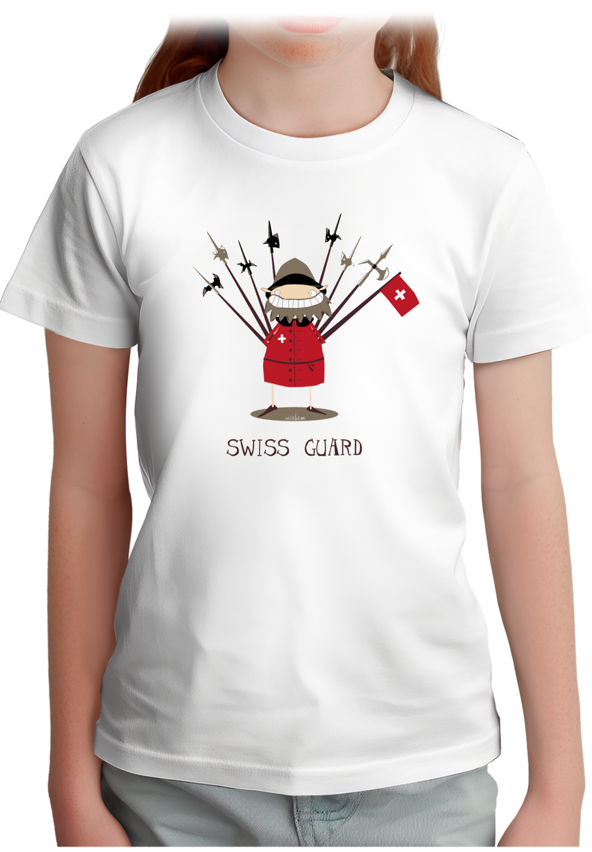 T-Shirt Fille Garde Suisse