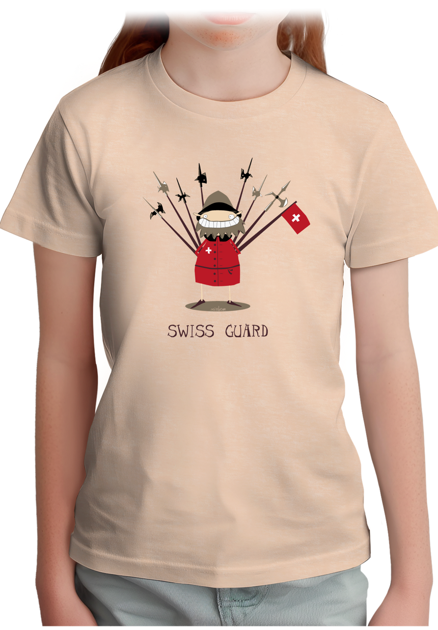 T-Shirt Fille Garde Suisse