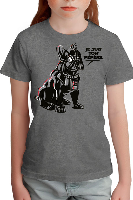 T-Shirt Fille Je suis ton Pépère