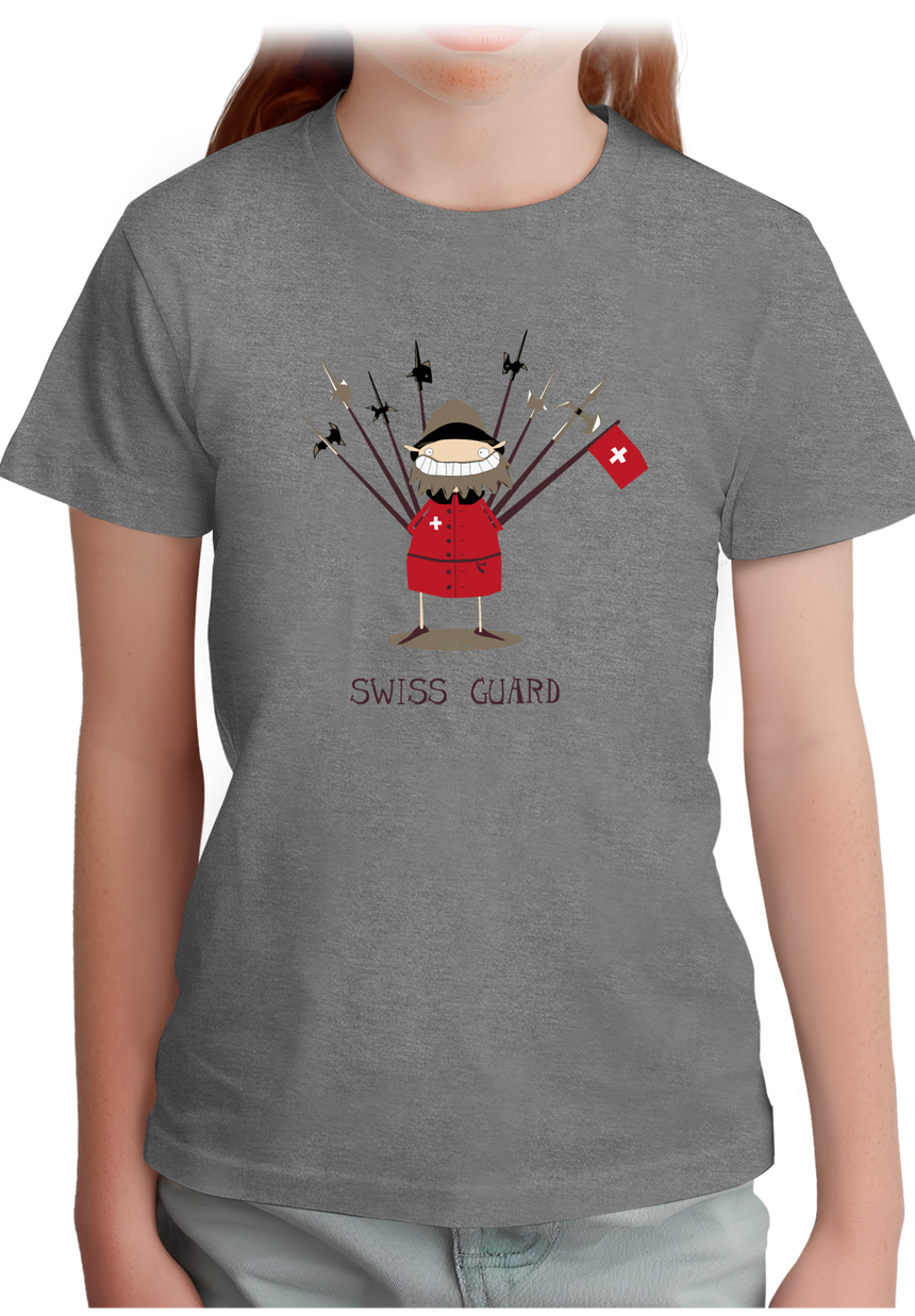 T-Shirt Fille Garde Suisse