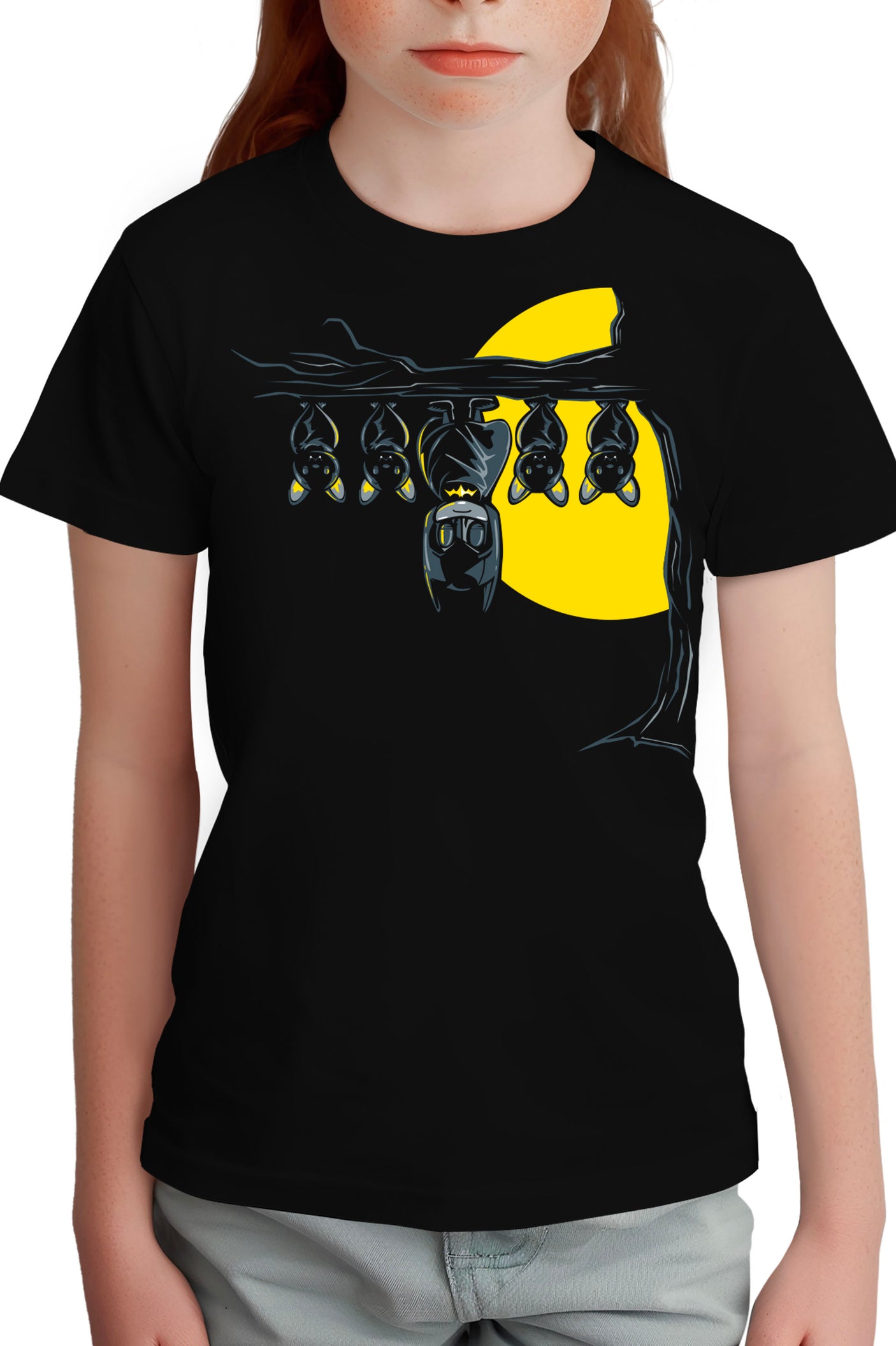 T-Shirt Fille La famille de Batman