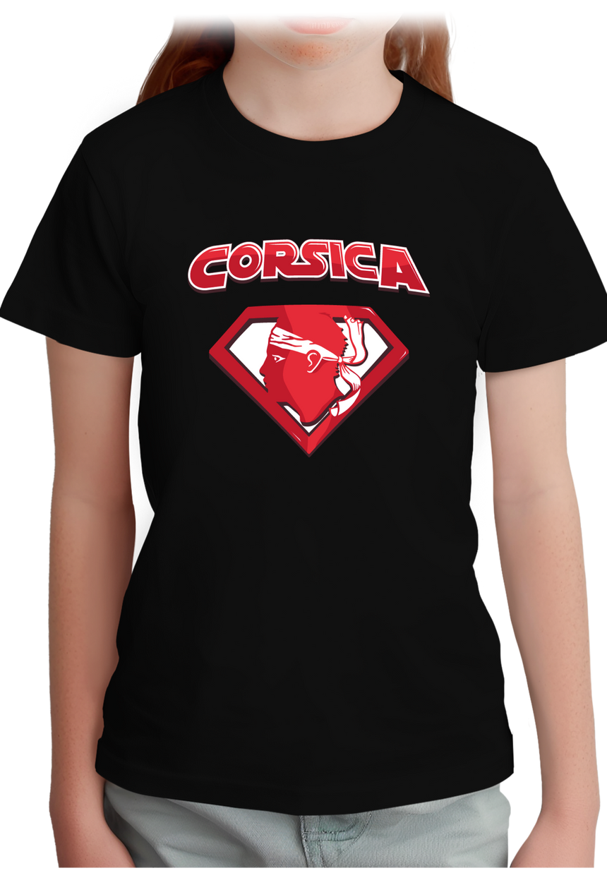 T-Shirt Fille Super Corsica