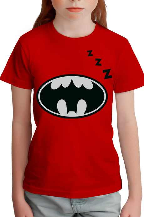 T-Shirt Fille Bat sommeil
