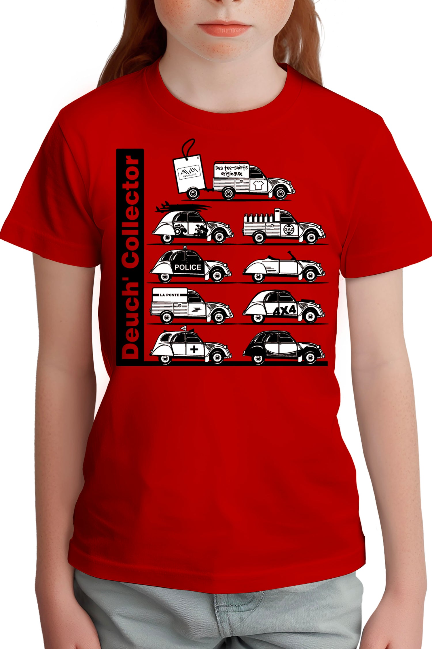 T-Shirt Fille Deuch Collector