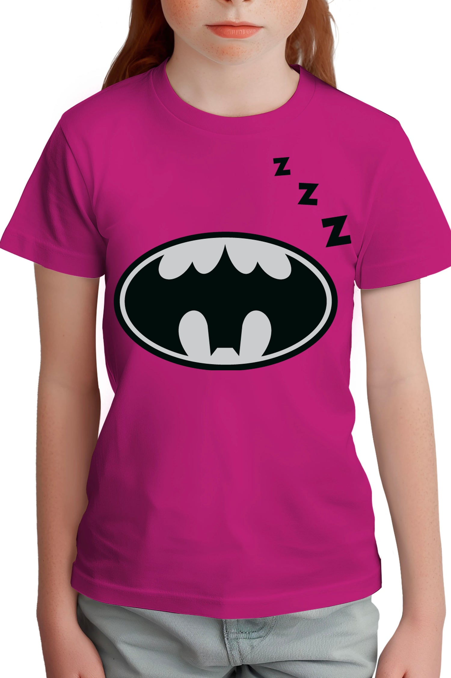 T-Shirt Fille Bat sommeil